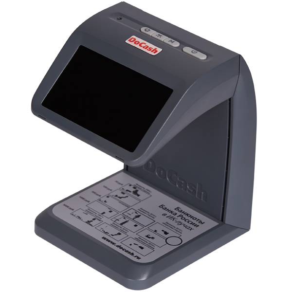 Инфракрасный детектор валют DoCash DVM Mini IR (Артикул Т07969)