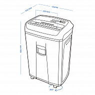 Уничтожитель документов ГЕЛЕОС УО36-4
